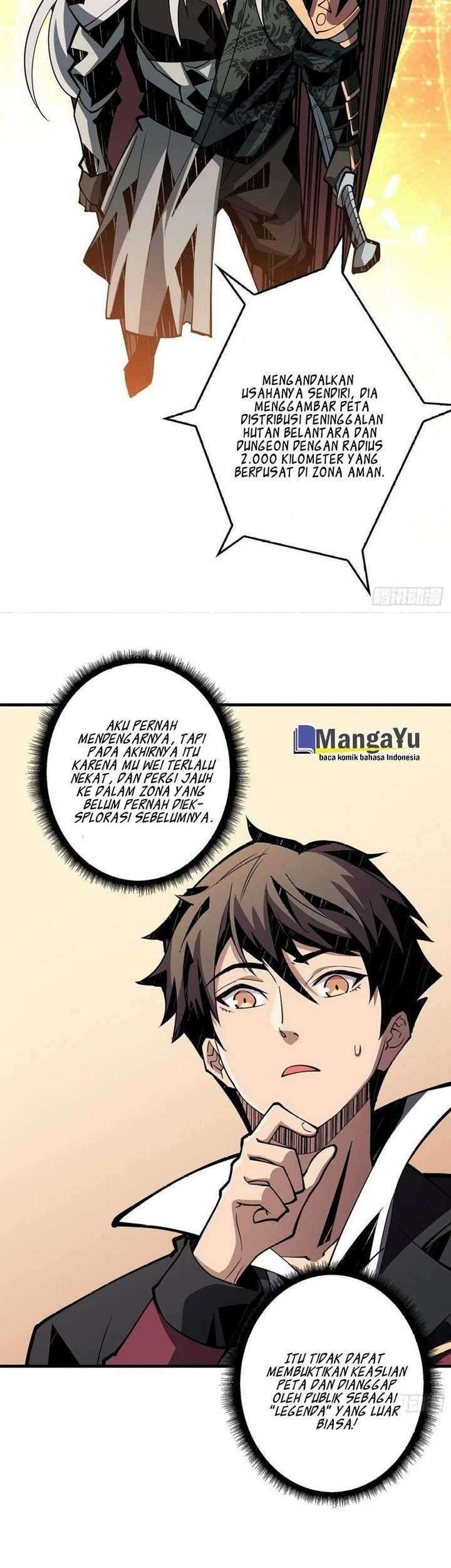 King Account At The Start Chapter 39 - halaman 27