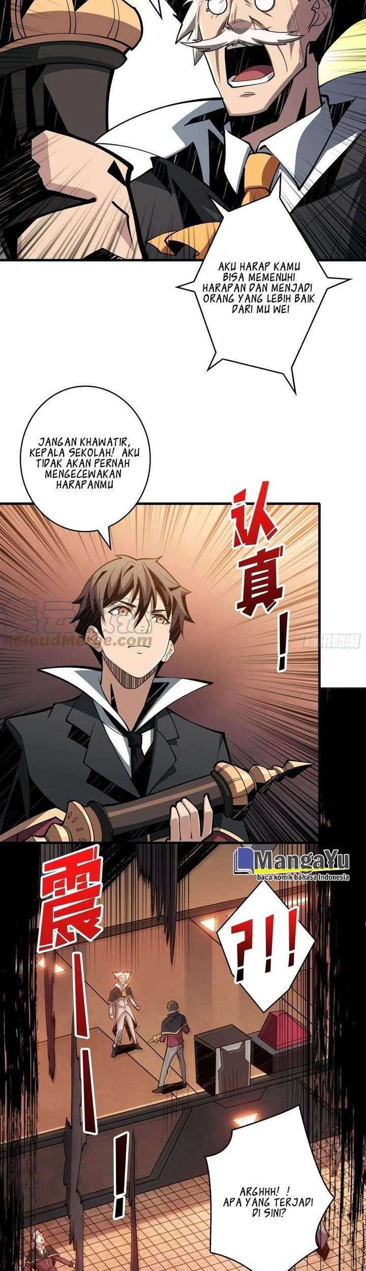 King Account At The Start Chapter 39 - halaman 31
