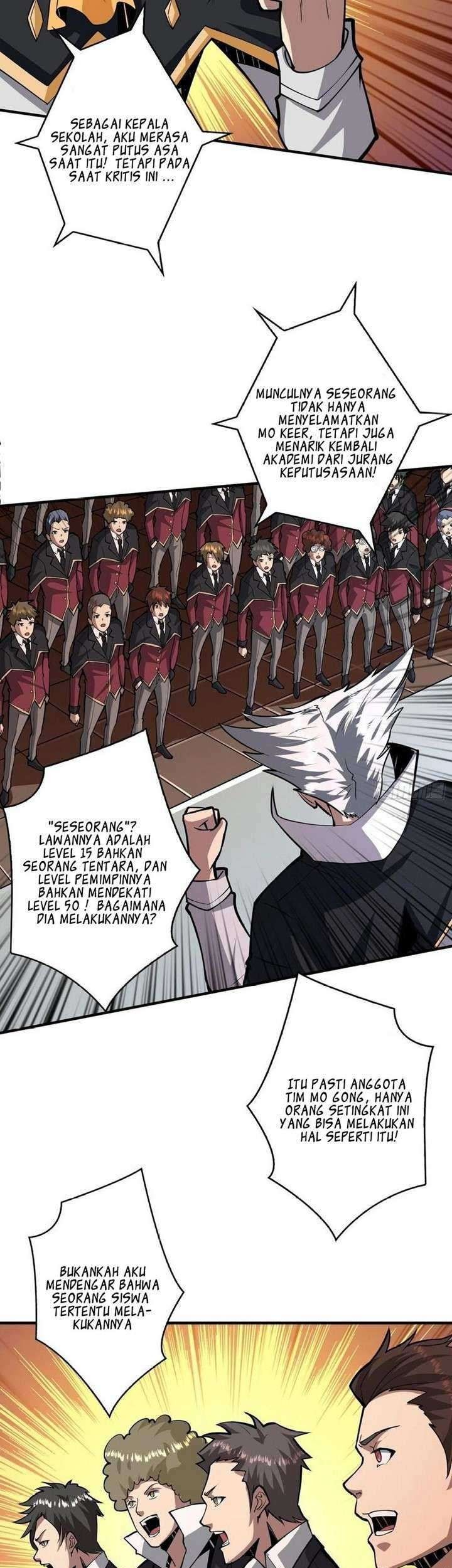 King Account At The Start Chapter 39 - halaman 5