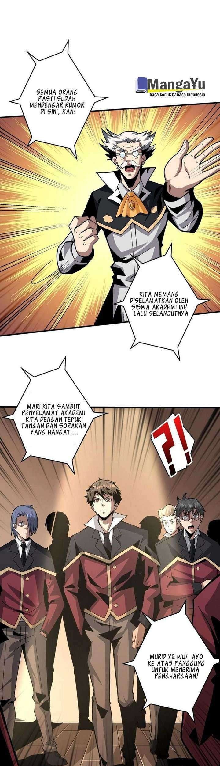 King Account At The Start Chapter 39 - halaman 7