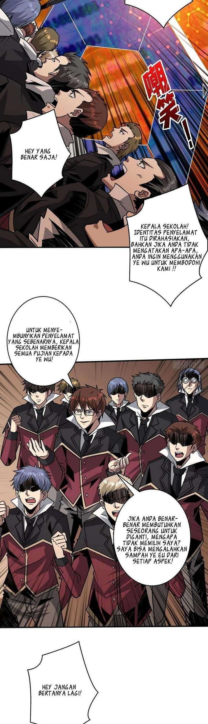 King Account At The Start Chapter 39 - halaman 9