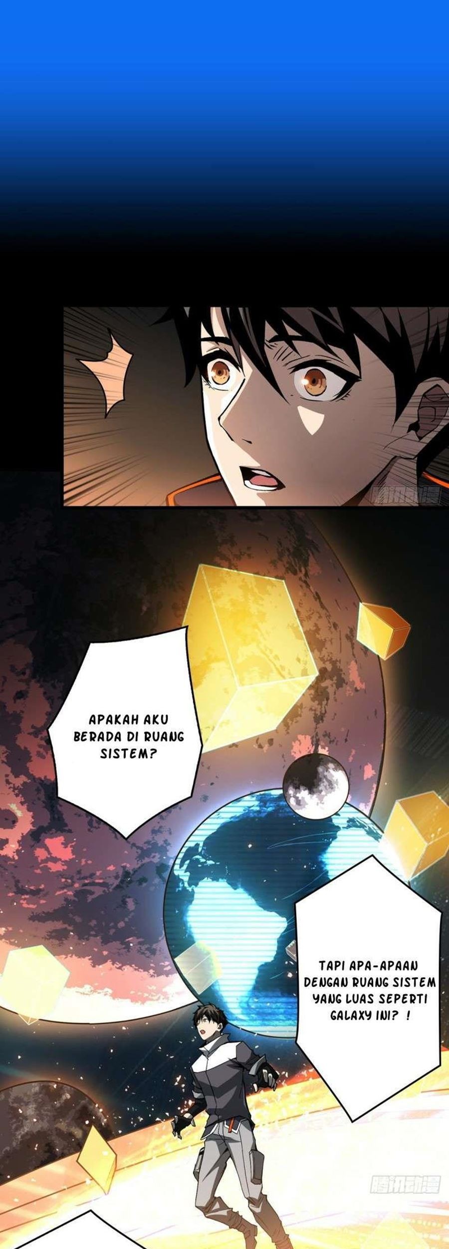 King Account At The Start Chapter 4 - halaman 12
