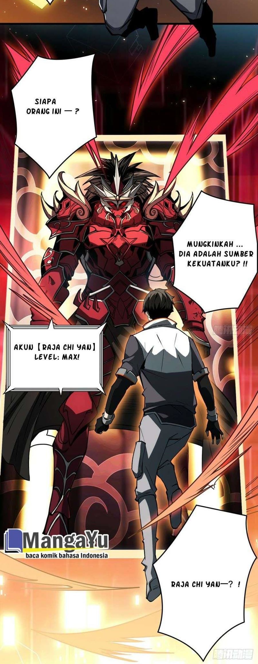King Account At The Start Chapter 4 - halaman 14