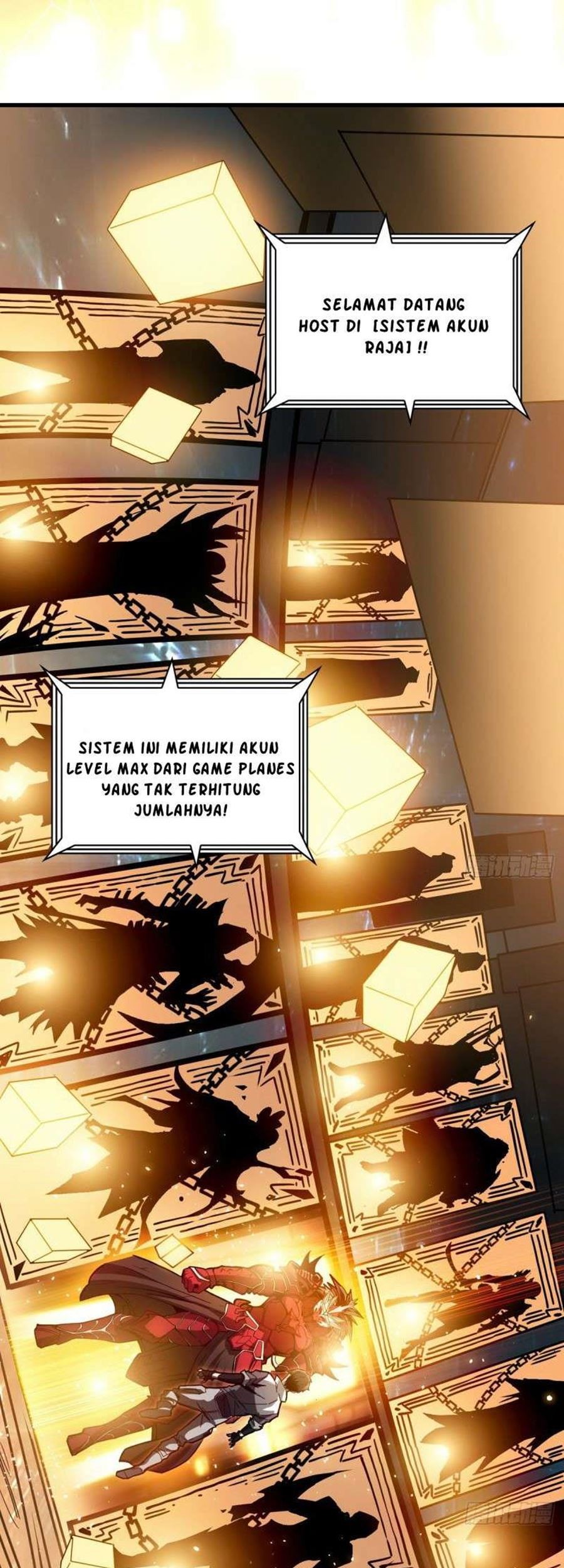 King Account At The Start Chapter 4 - halaman 15