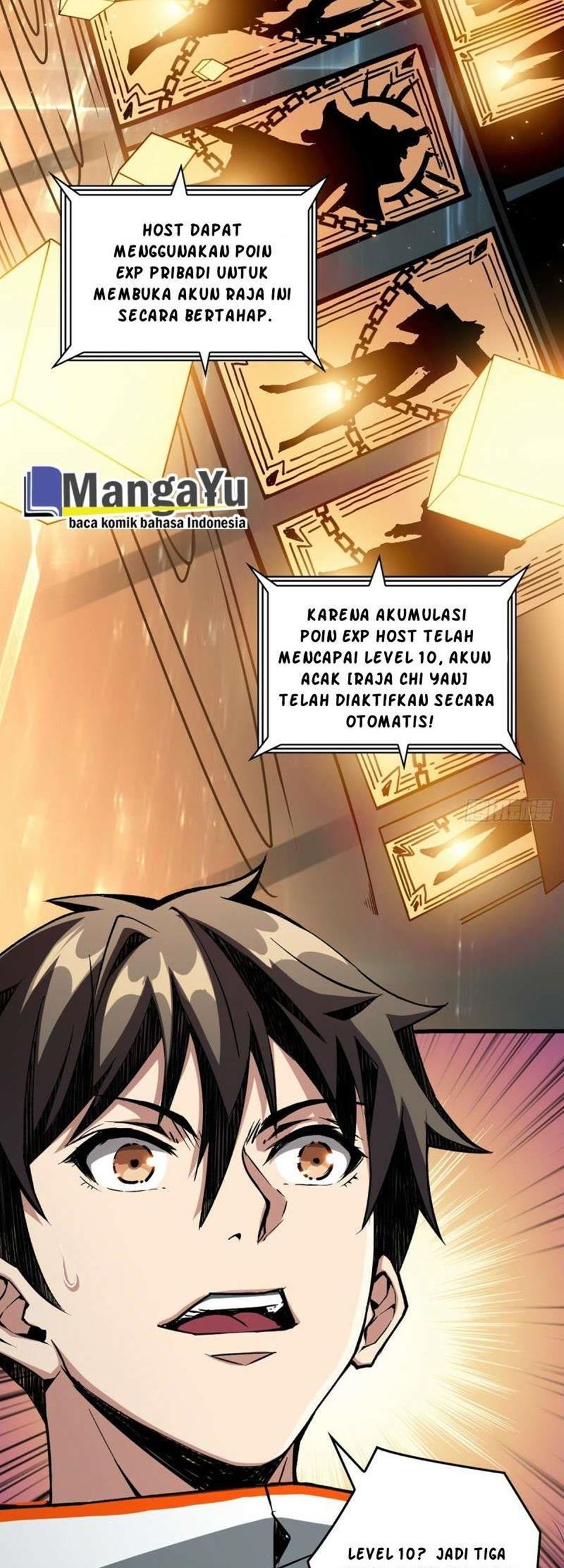 King Account At The Start Chapter 4 - halaman 16