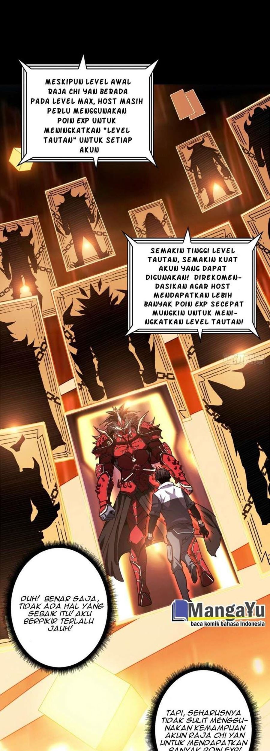 King Account At The Start Chapter 4 - halaman 18