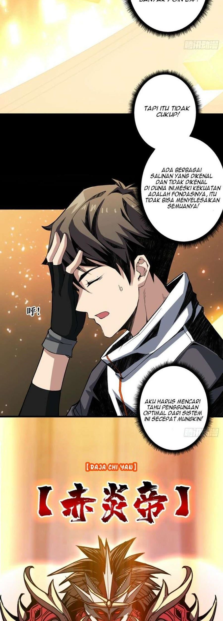King Account At The Start Chapter 4 - halaman 19