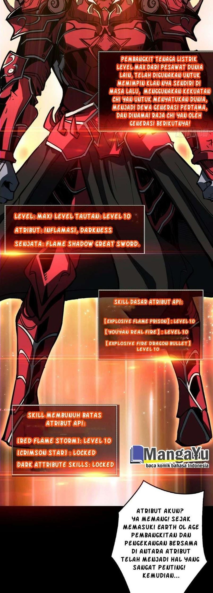 King Account At The Start Chapter 4 - halaman 20