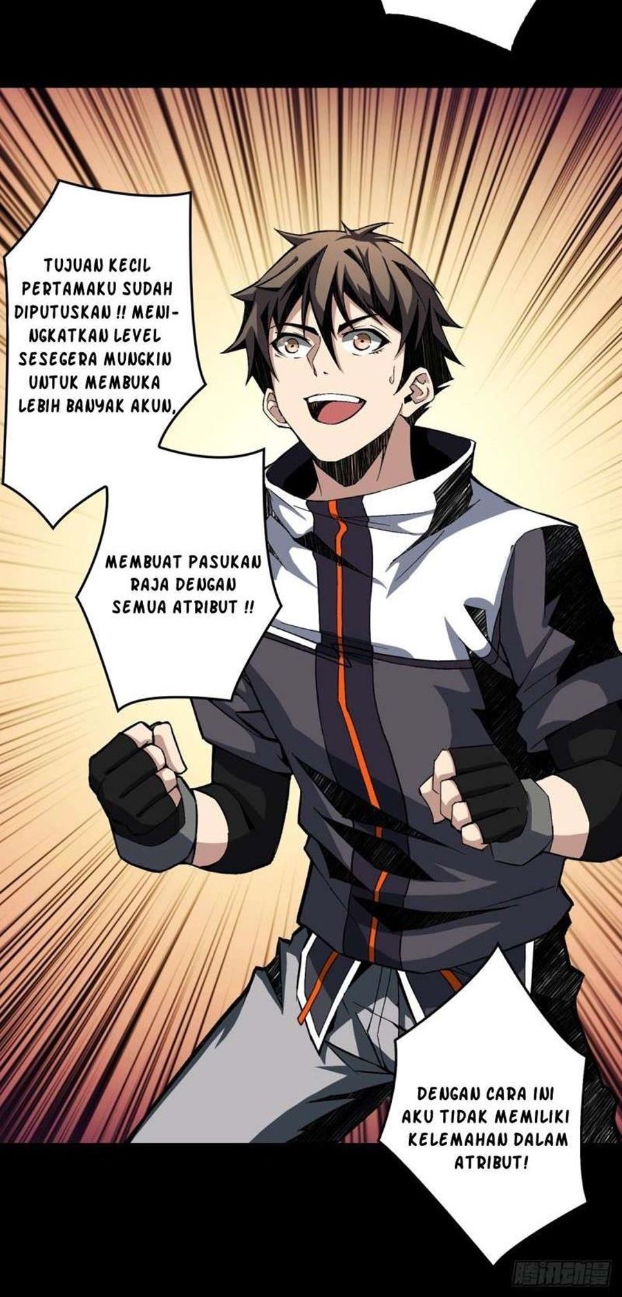 King Account At The Start Chapter 4 - halaman 21