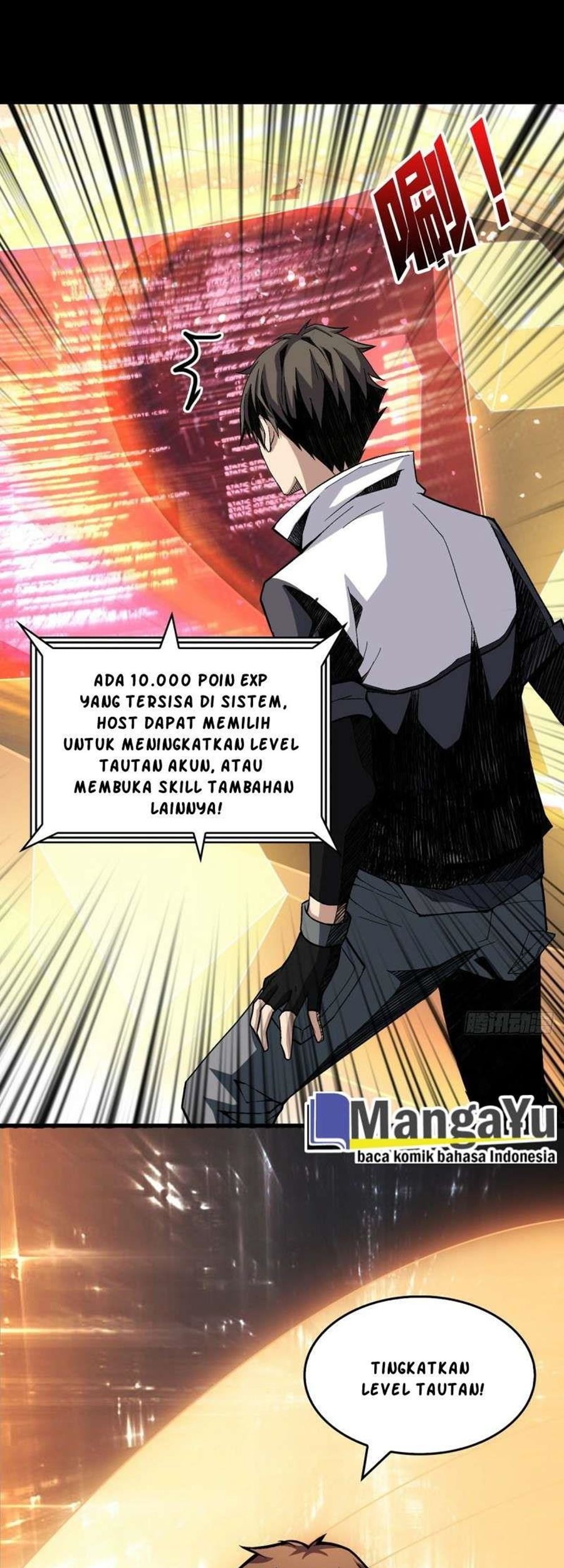 King Account At The Start Chapter 4 - halaman 22