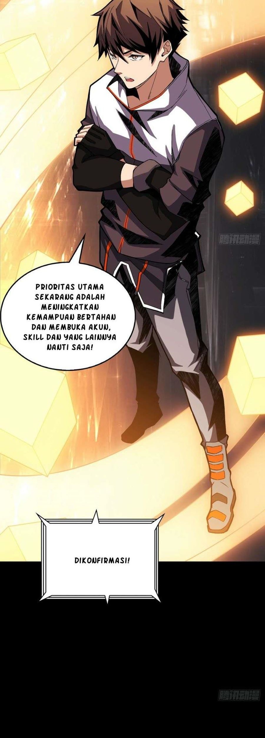 King Account At The Start Chapter 4 - halaman 23