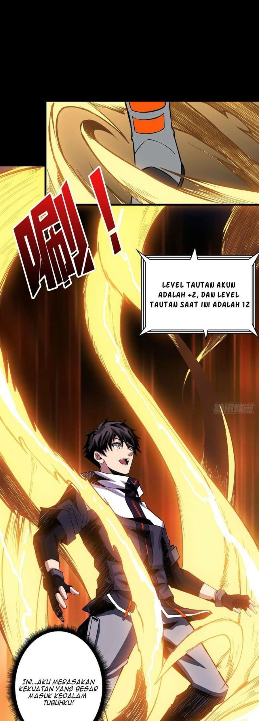 King Account At The Start Chapter 4 - halaman 24