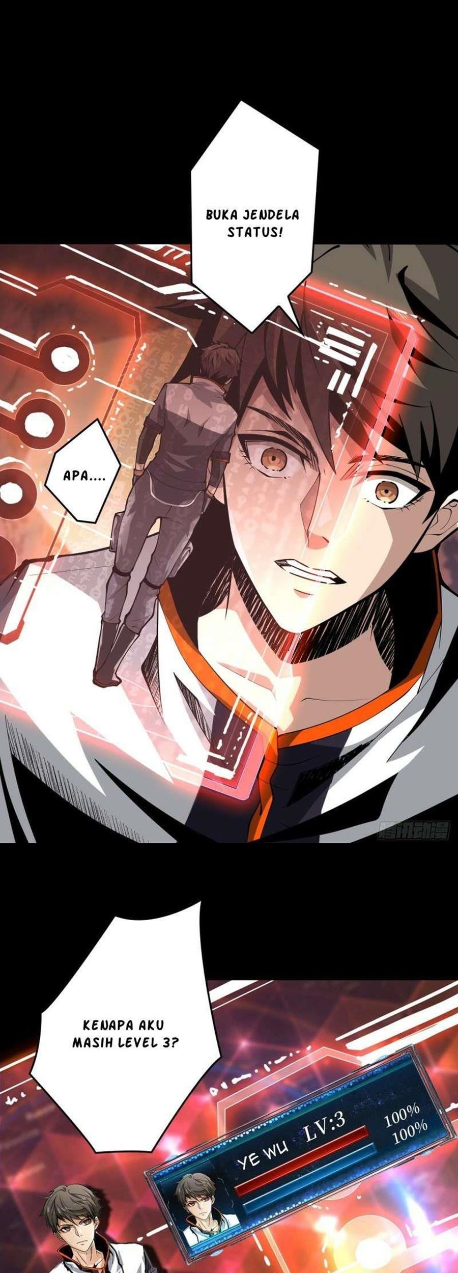 King Account At The Start Chapter 4 - halaman 26