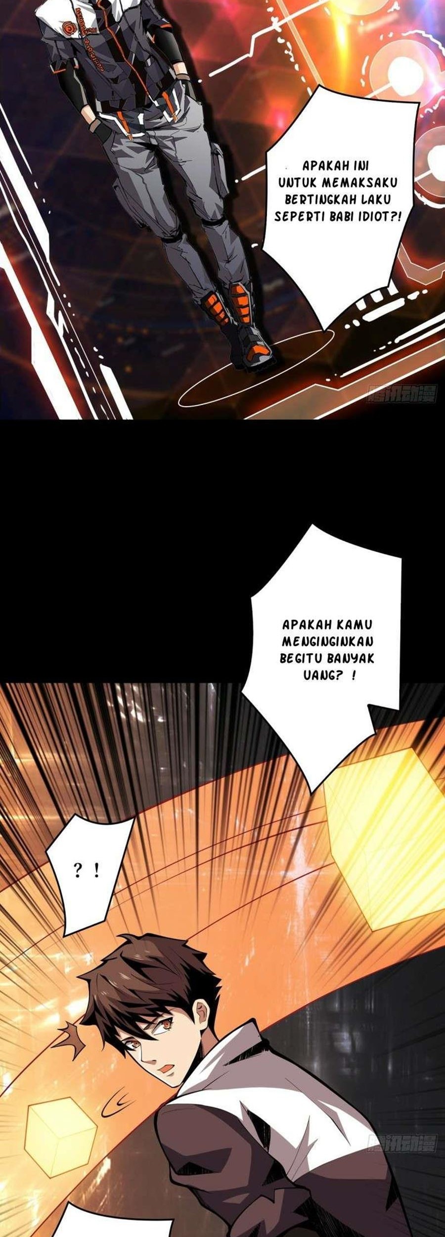 King Account At The Start Chapter 4 - halaman 27