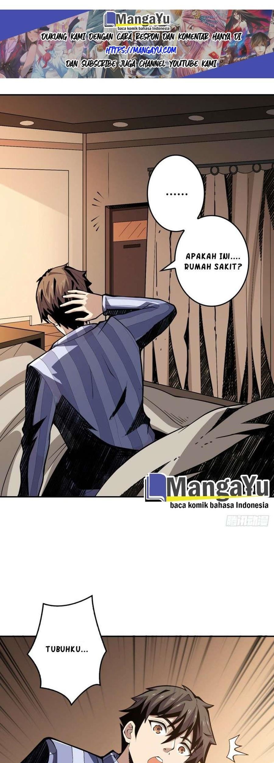 King Account At The Start Chapter 4 - halaman 31