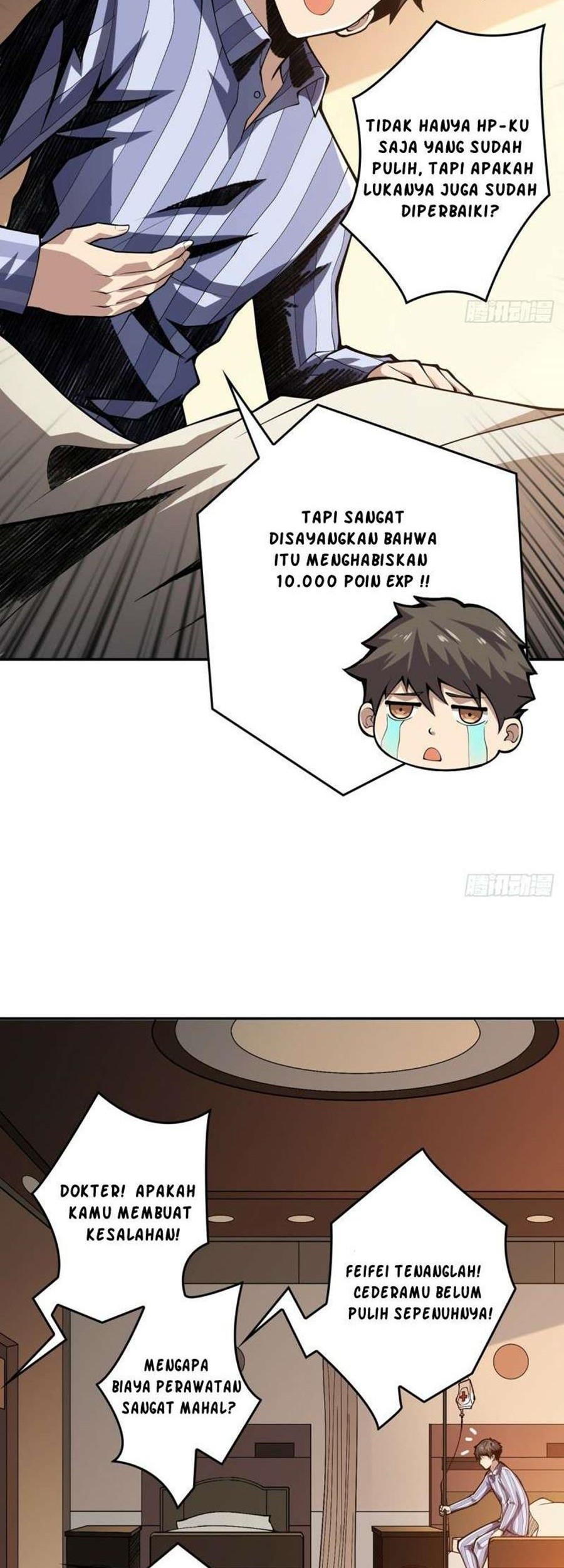 King Account At The Start Chapter 4 - halaman 32