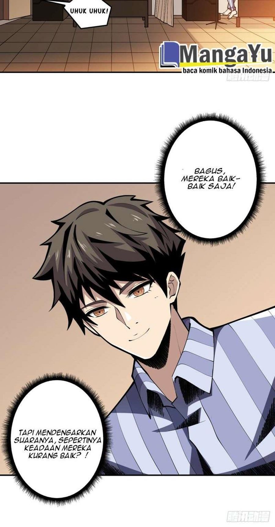 King Account At The Start Chapter 4 - halaman 33