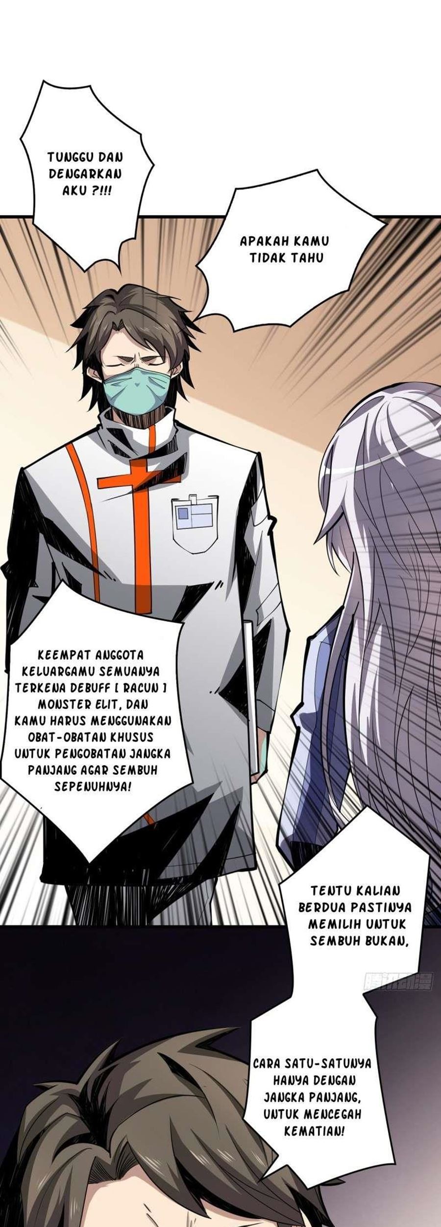 King Account At The Start Chapter 4 - halaman 34