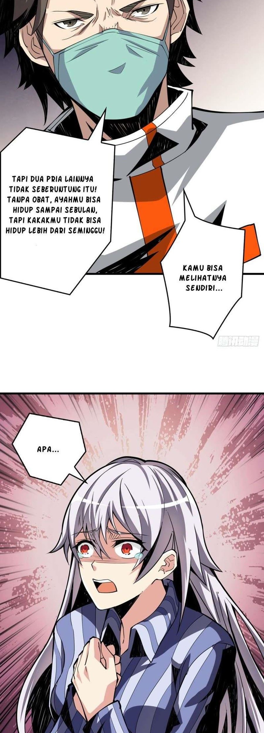 King Account At The Start Chapter 4 - halaman 35