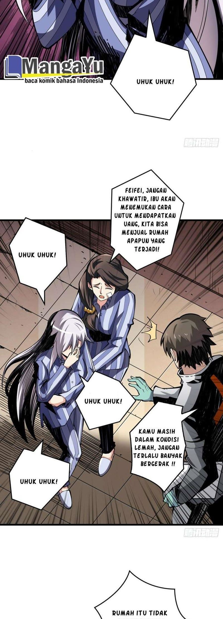 King Account At The Start Chapter 4 - halaman 36