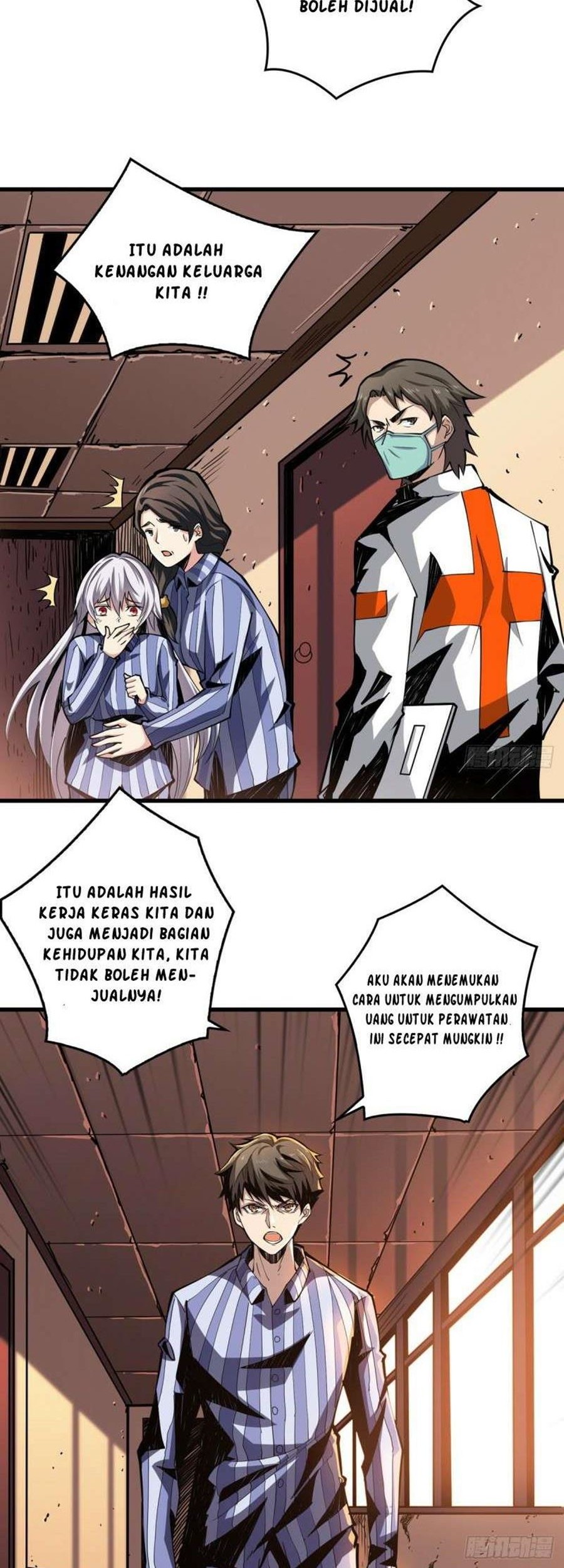 King Account At The Start Chapter 4 - halaman 37