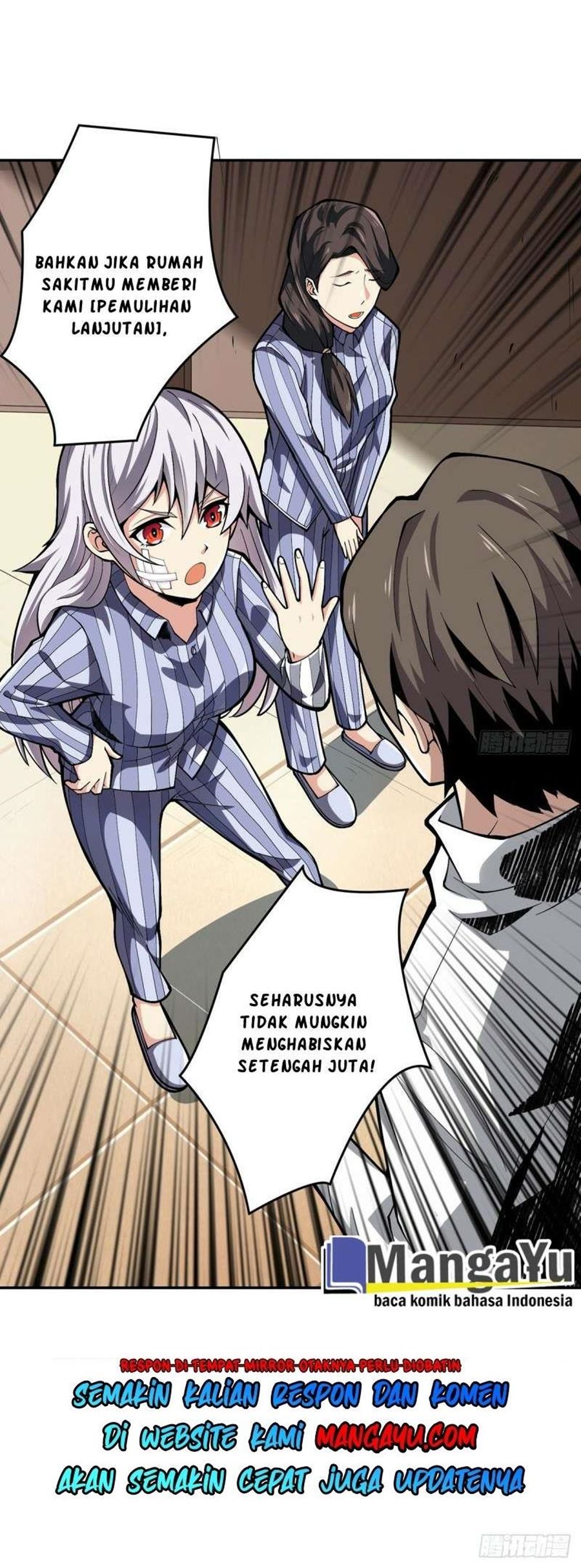King Account At The Start Chapter 4 - halaman 39