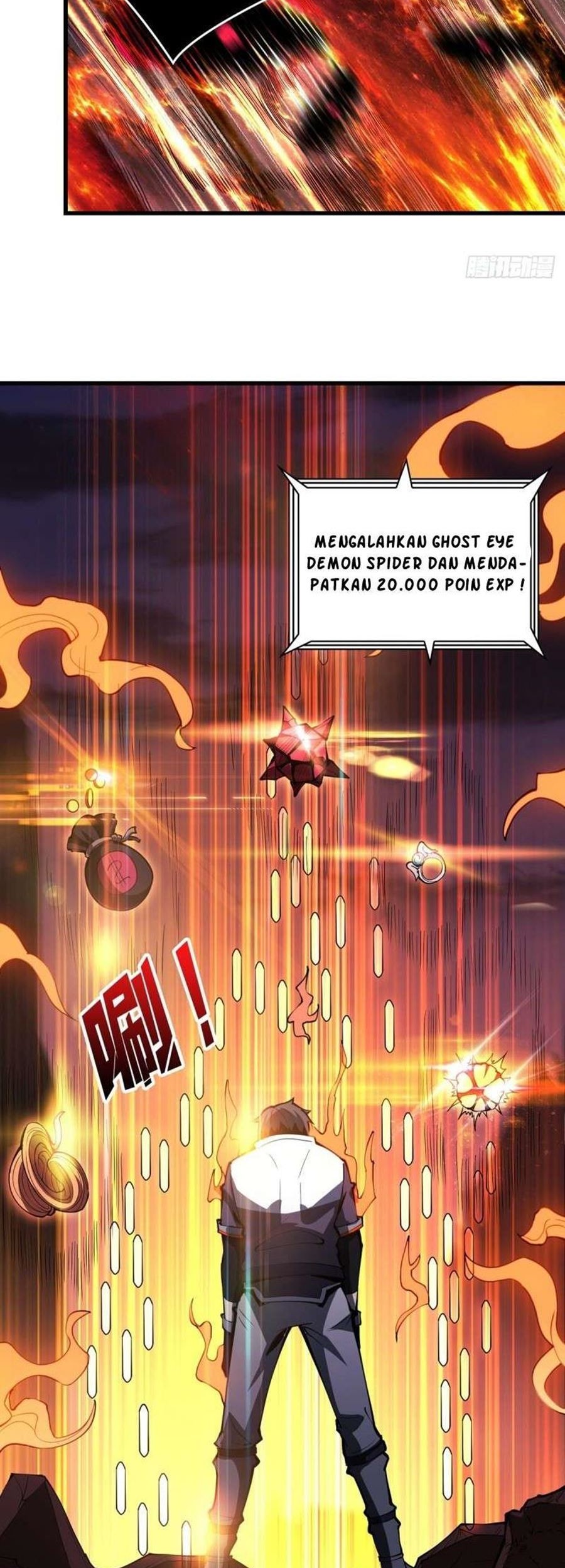 King Account At The Start Chapter 4 - halaman 5