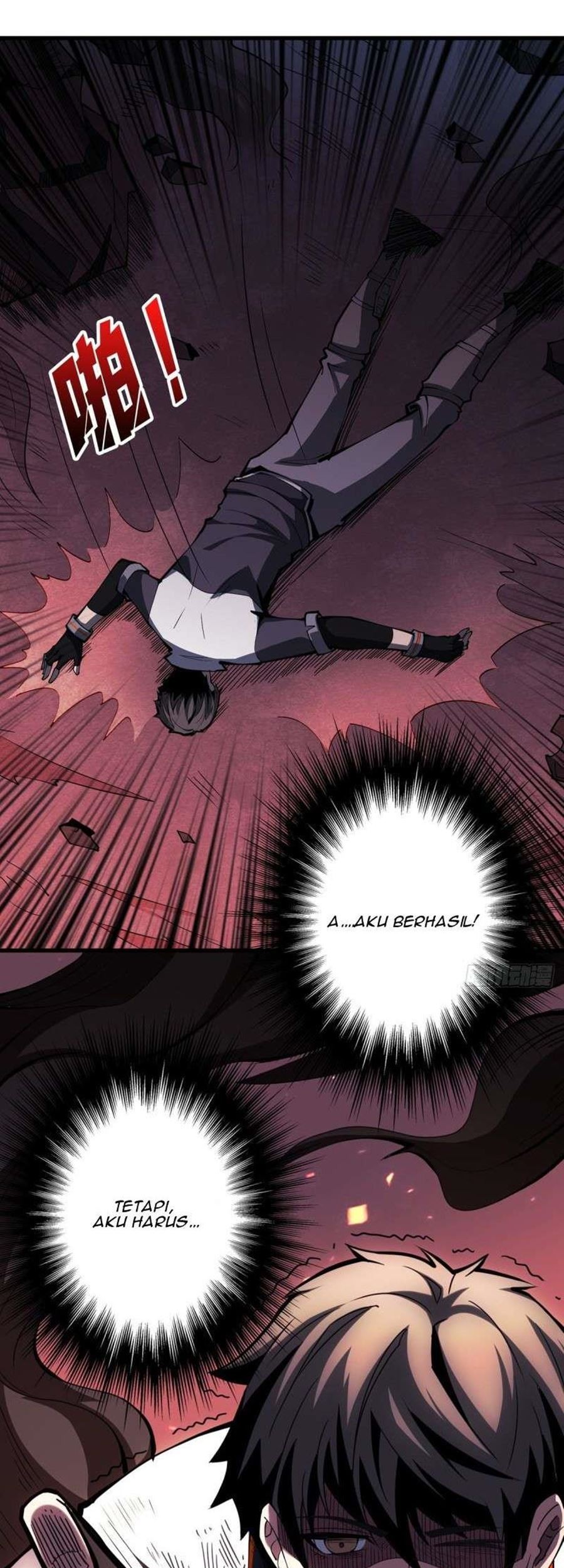 King Account At The Start Chapter 4 - halaman 7