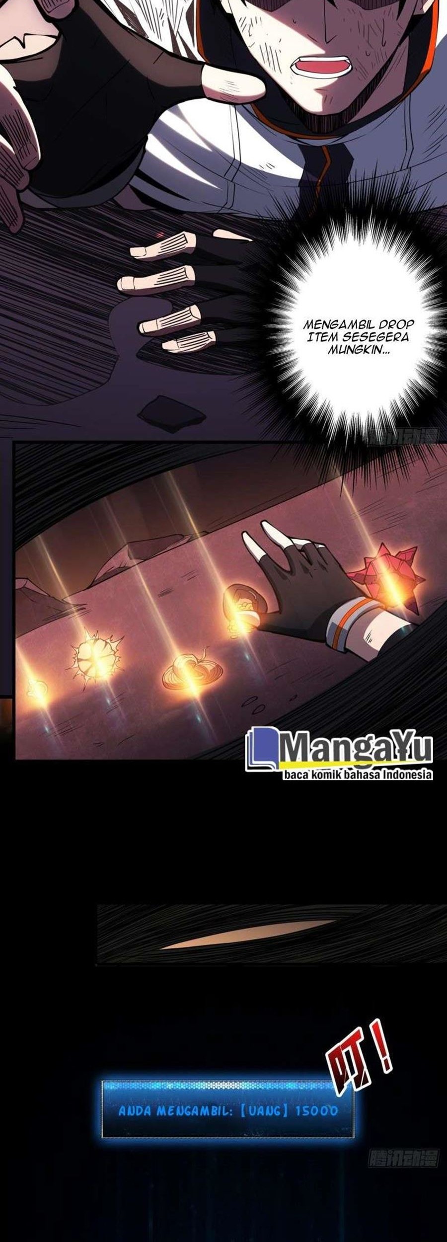 King Account At The Start Chapter 4 - halaman 8