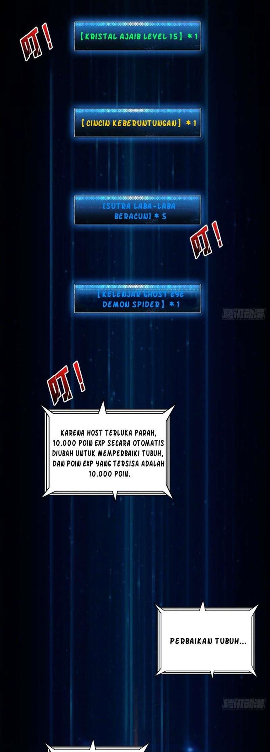 King Account At The Start Chapter 4 - halaman 9