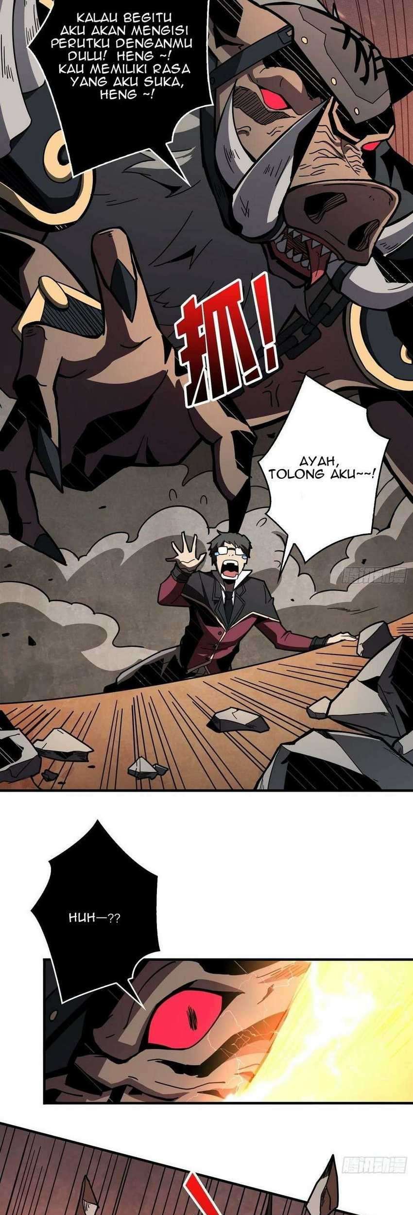 King Account At The Start Chapter 40 - halaman 11