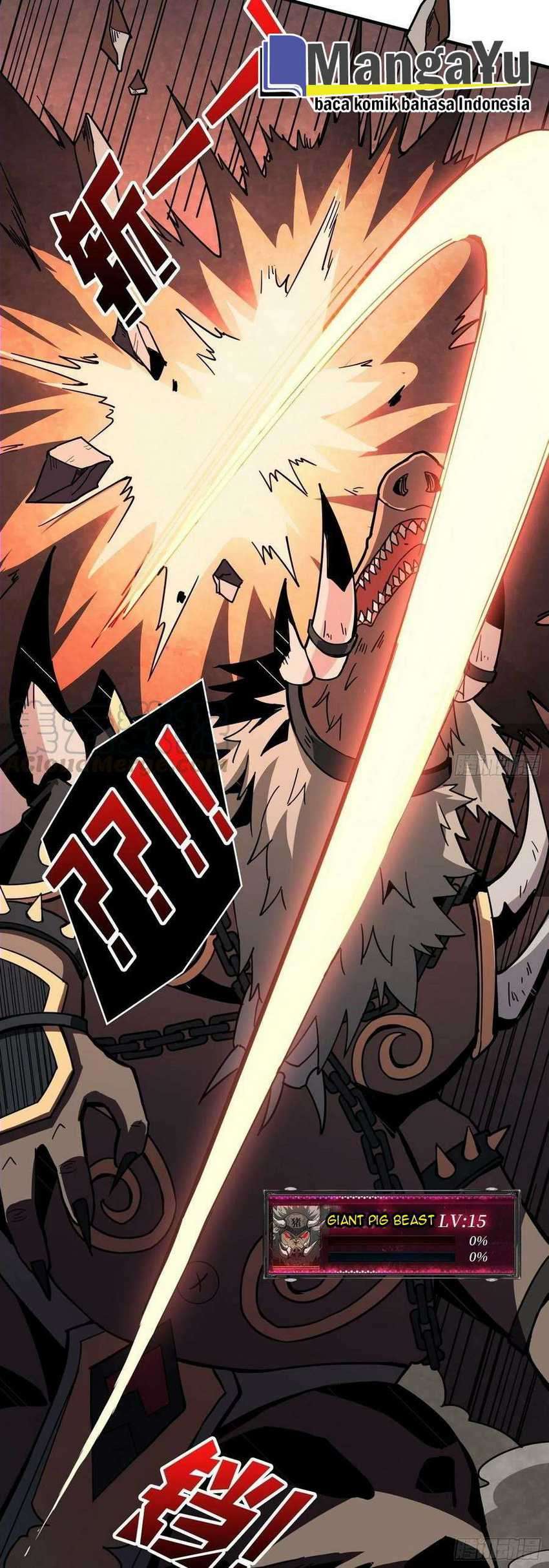 King Account At The Start Chapter 40 - halaman 13