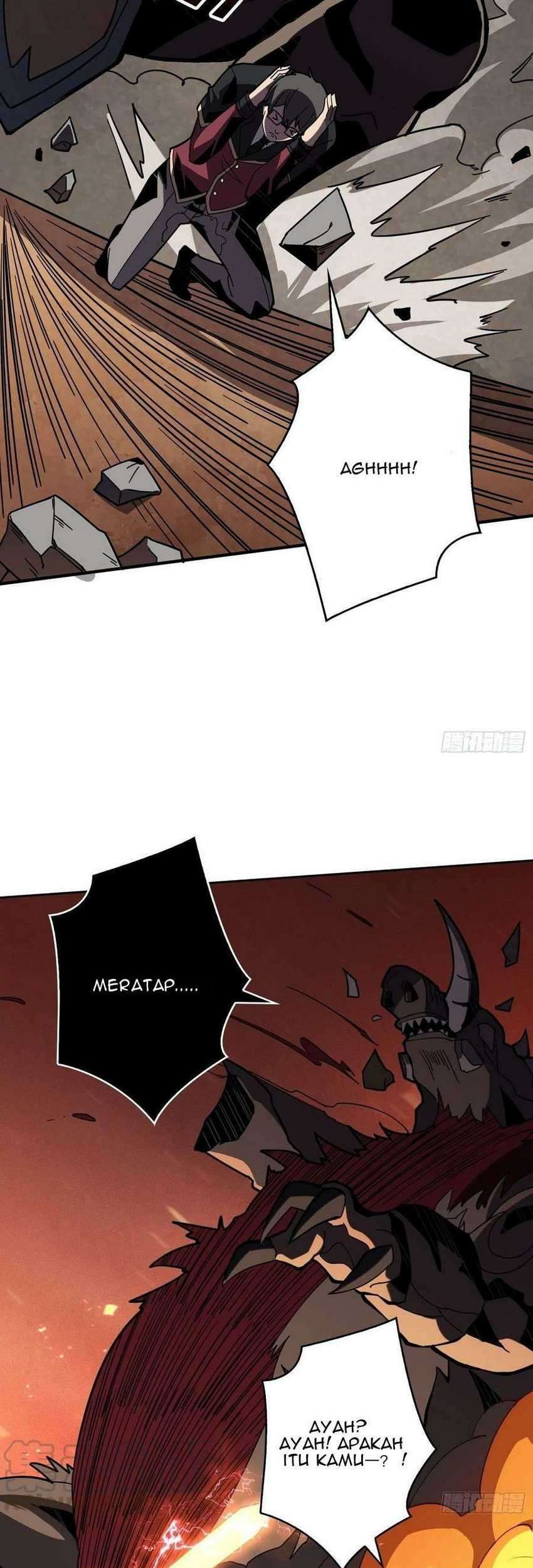 King Account At The Start Chapter 40 - halaman 14
