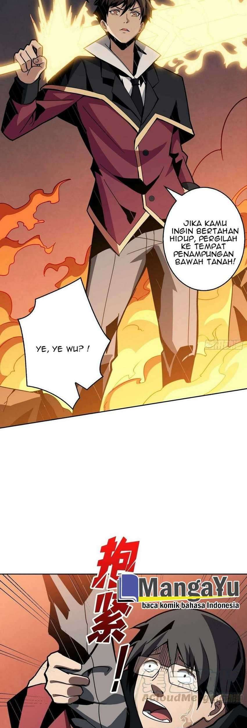 King Account At The Start Chapter 40 - halaman 16