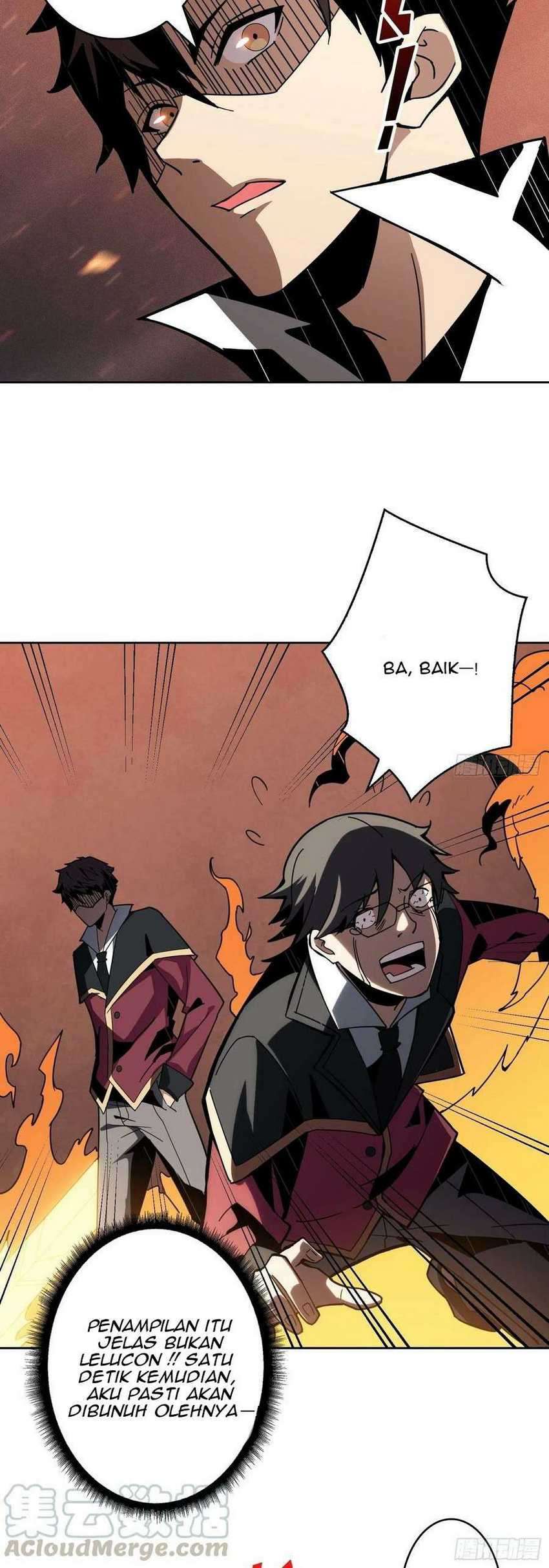 King Account At The Start Chapter 40 - halaman 18