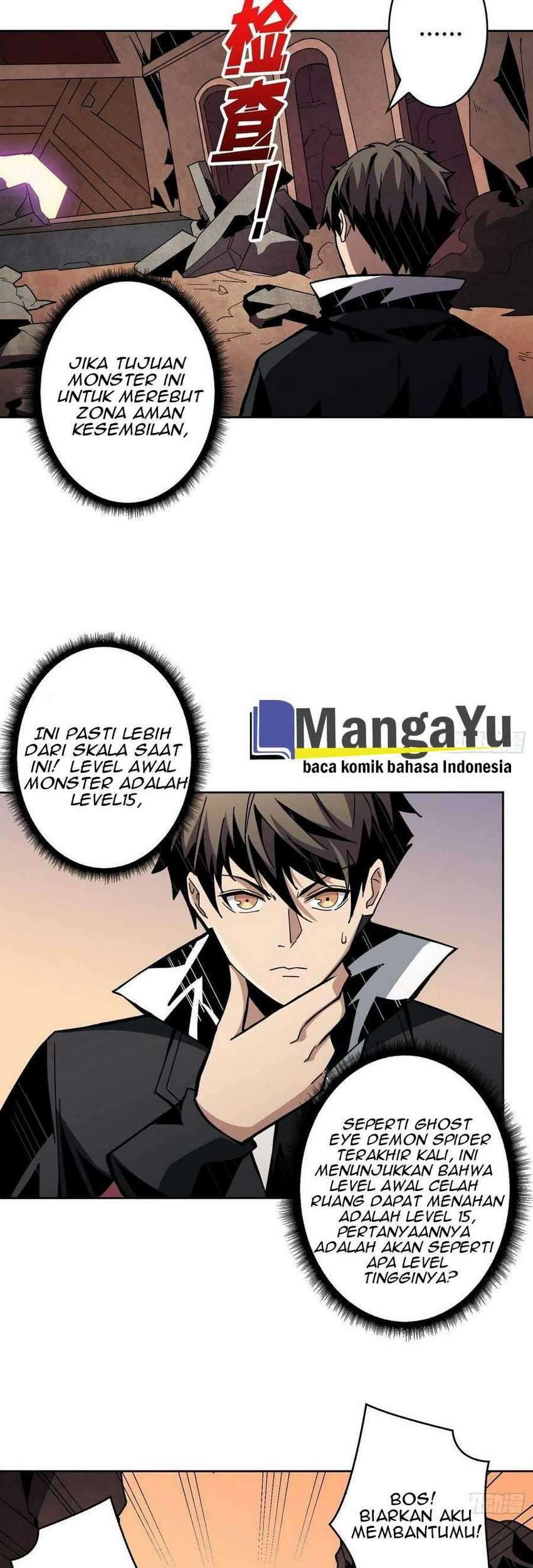 King Account At The Start Chapter 40 - halaman 19