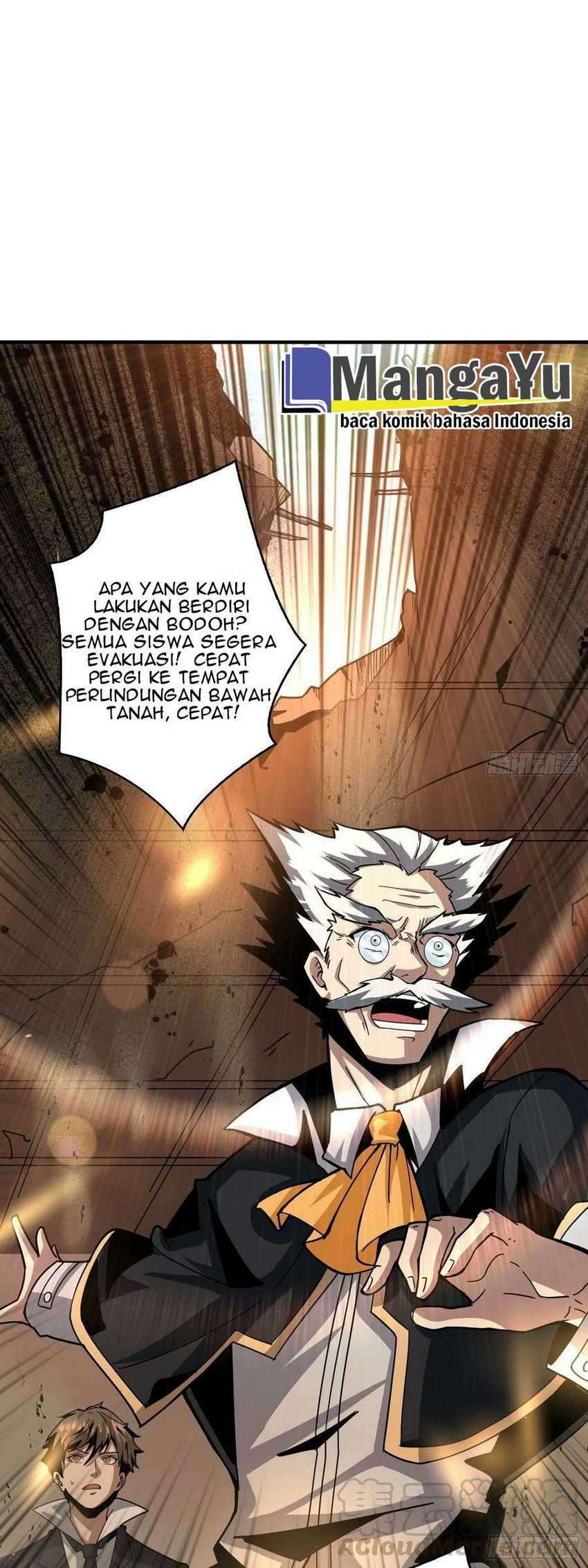 King Account At The Start Chapter 40 - halaman 2