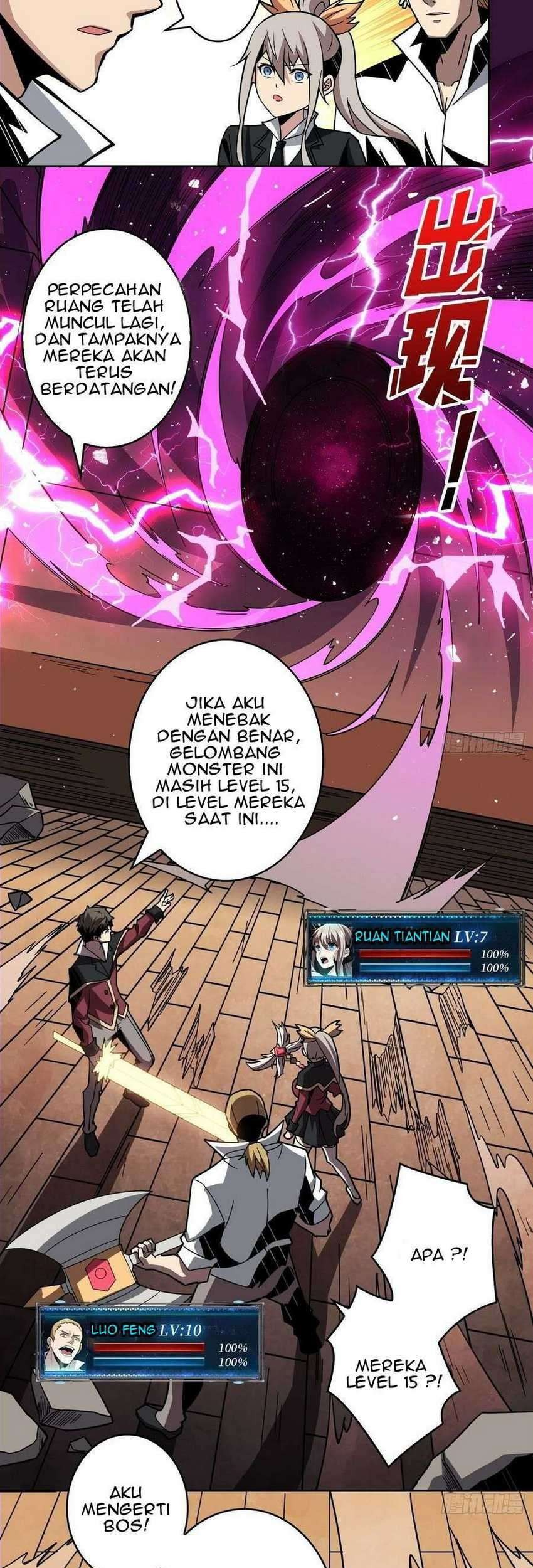 King Account At The Start Chapter 40 - halaman 21