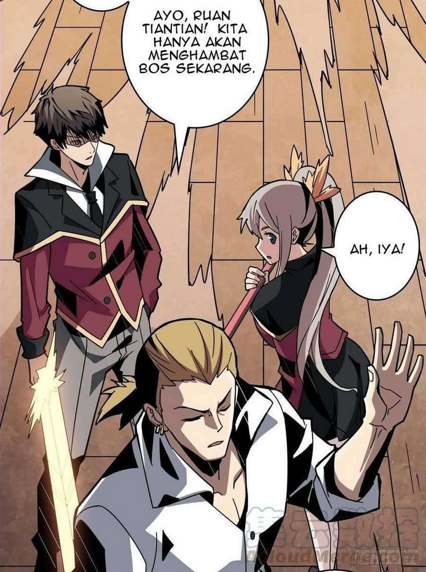 King Account At The Start Chapter 40 - halaman 22