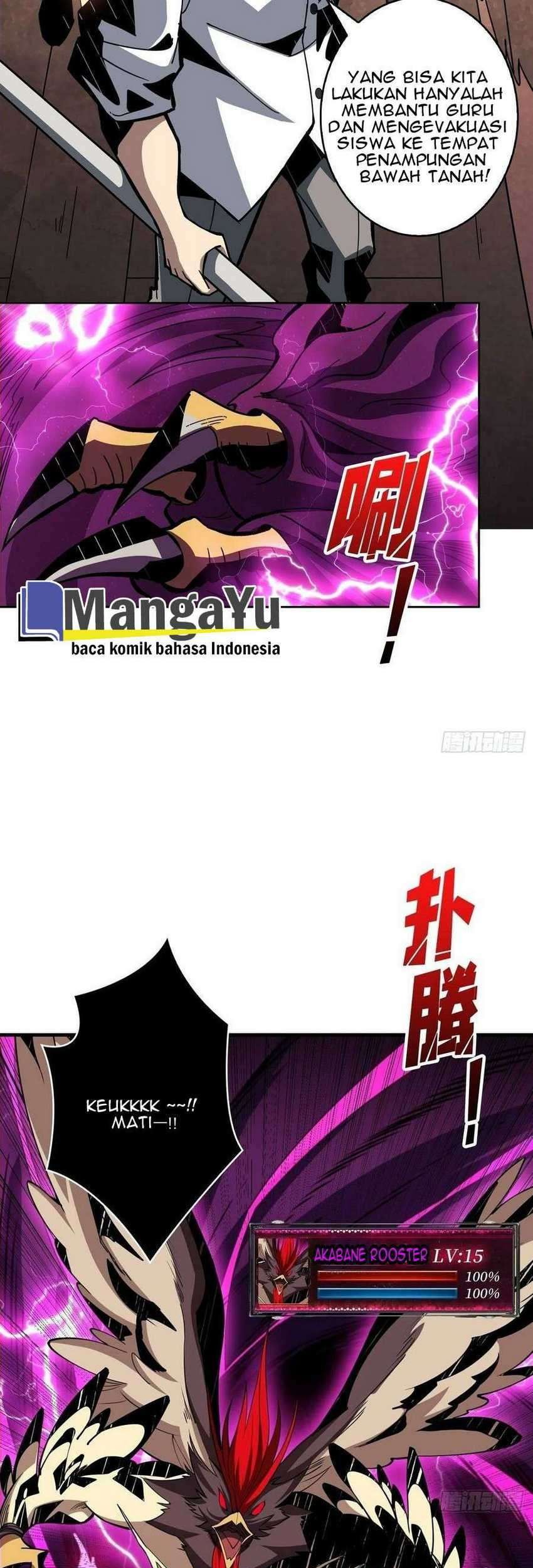 King Account At The Start Chapter 40 - halaman 23