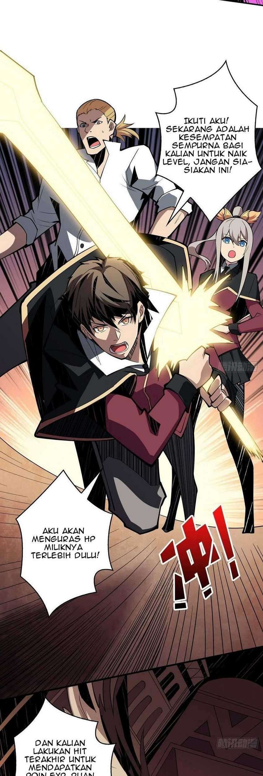 King Account At The Start Chapter 40 - halaman 25