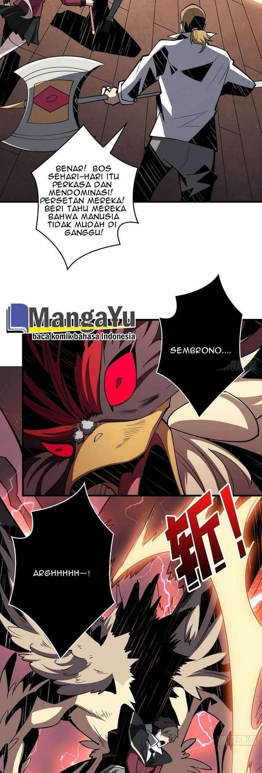 King Account At The Start Chapter 40 - halaman 27