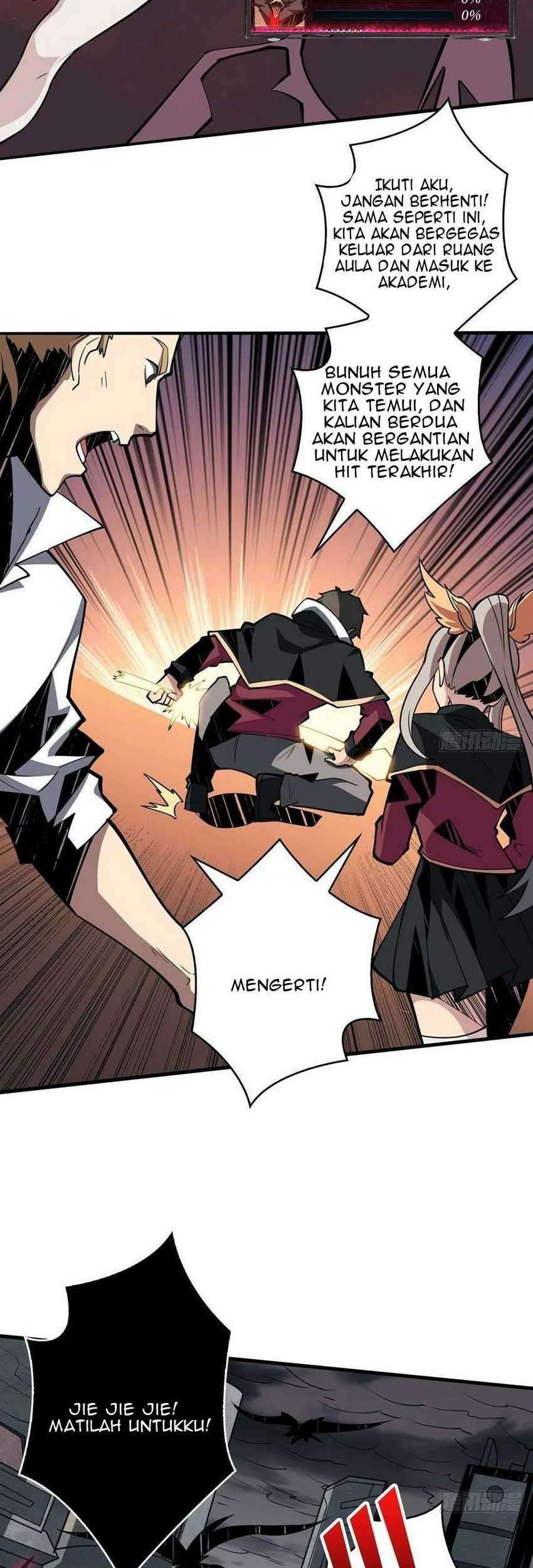 King Account At The Start Chapter 40 - halaman 29