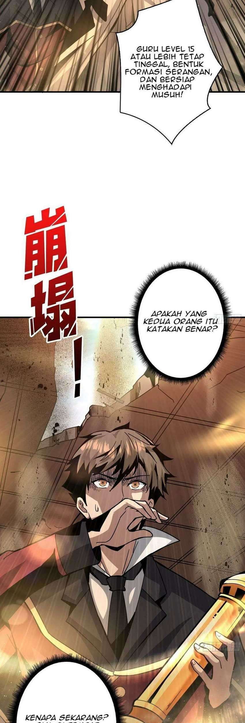 King Account At The Start Chapter 40 - halaman 3