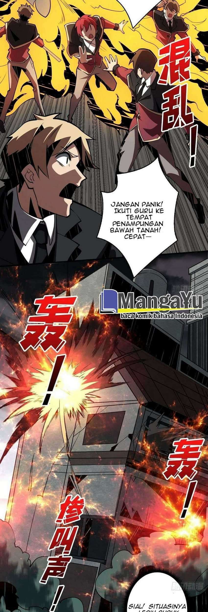 King Account At The Start Chapter 40 - halaman 31