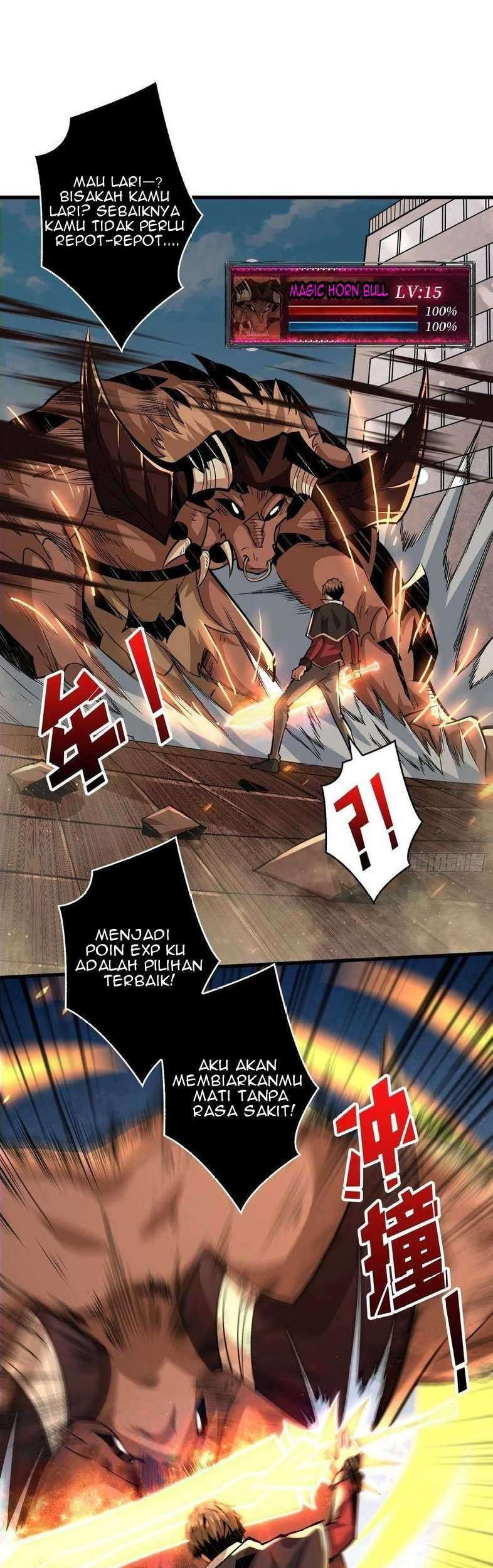 King Account At The Start Chapter 40 - halaman 33