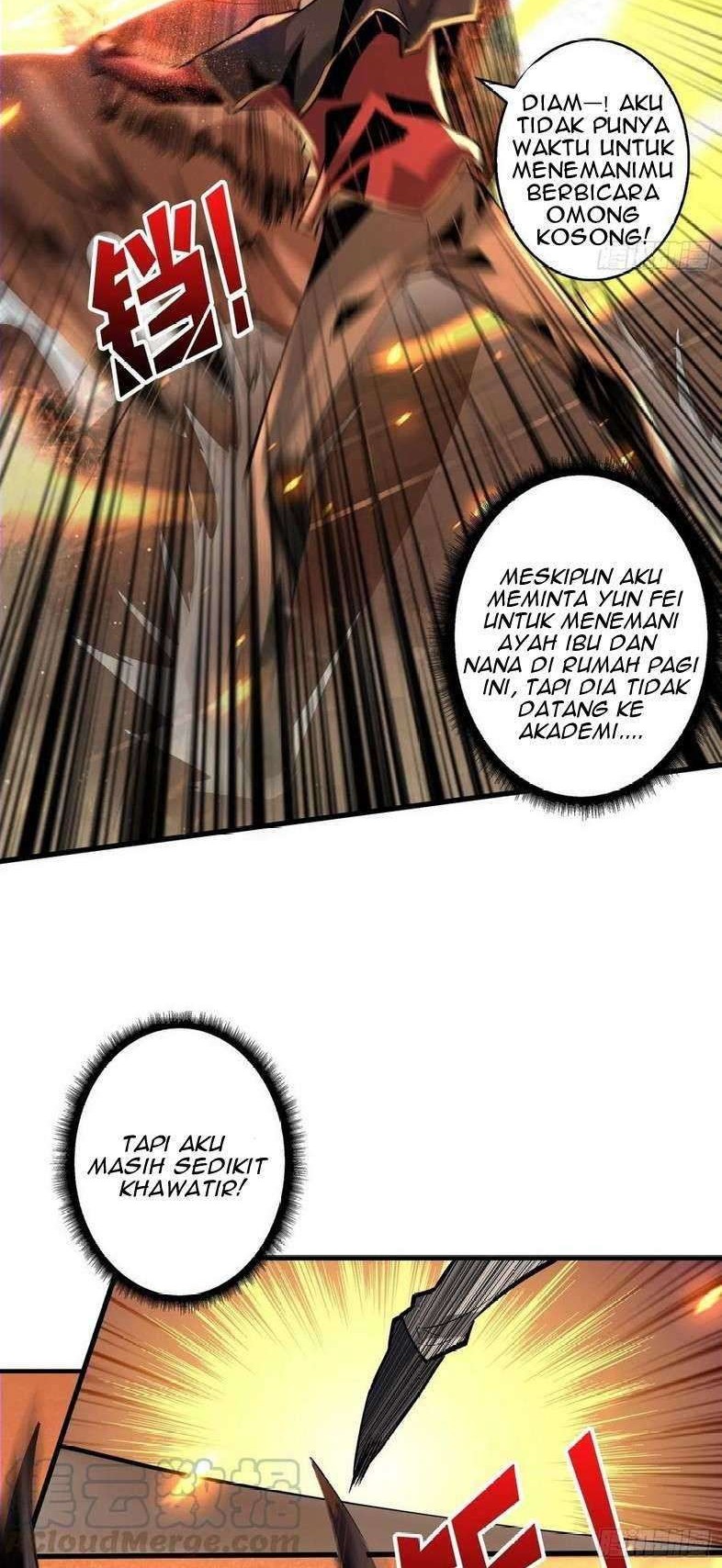 King Account At The Start Chapter 40 - halaman 34