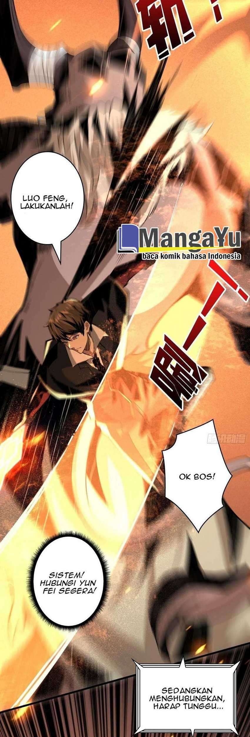 King Account At The Start Chapter 40 - halaman 35