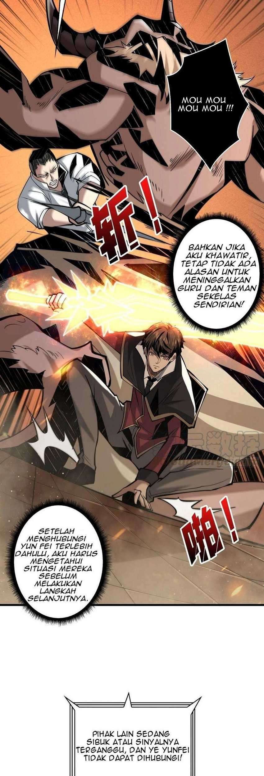 King Account At The Start Chapter 40 - halaman 37