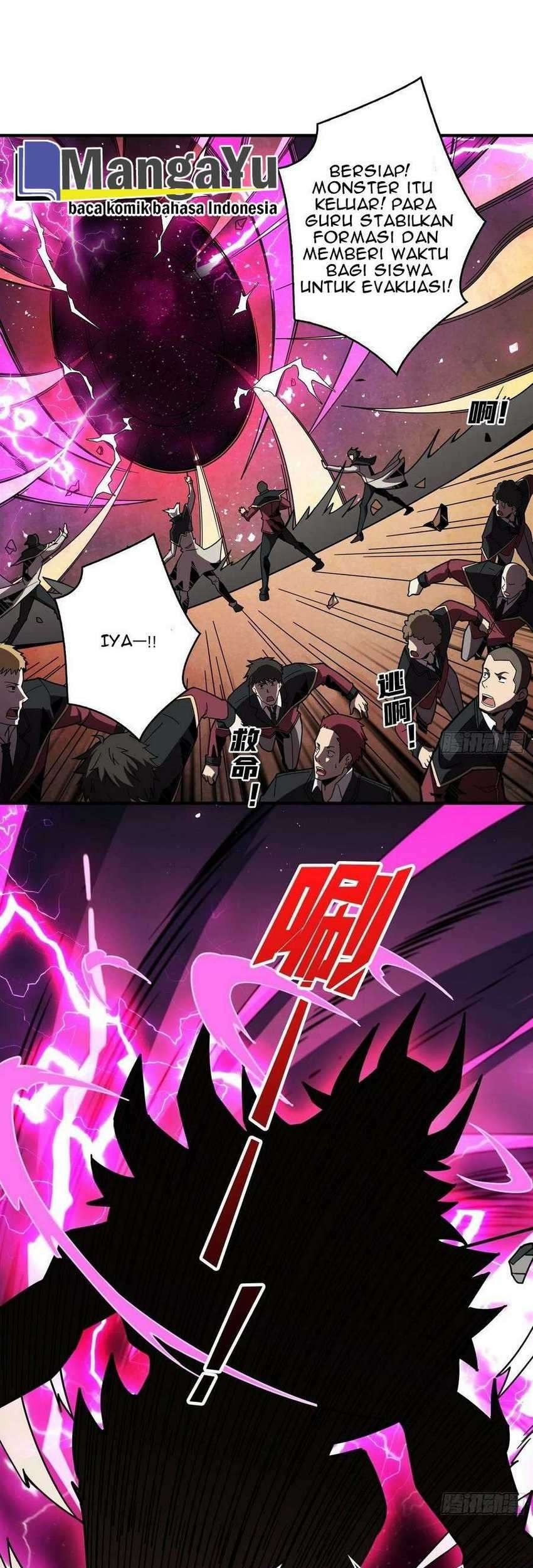 King Account At The Start Chapter 40 - halaman 5